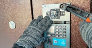 Установка умного домофона в Пушкине - цены от 2568 руб., условия, монтаж