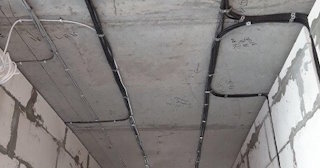 Прокладка электропроводки в коробах от ЭлектроПшн в Пушкине - от 1541 рублей